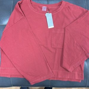 On the go pull over shirt